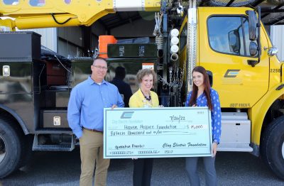 Clay Electric Foundation awards $89,417 in July