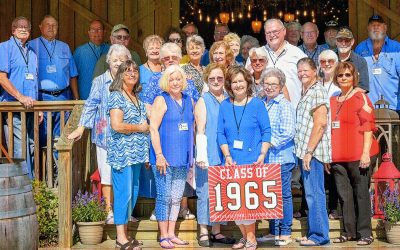 BHS Class of ’65 reunites and celebrates birthdays
