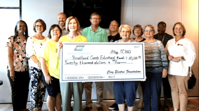 Foundation donates $90K to education groups