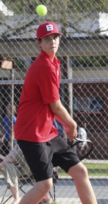 BHS defeats West Nassau for 7th win in boys tennis