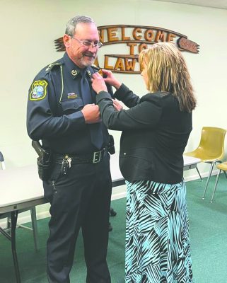 Lawtey PD, voters welcome new chief