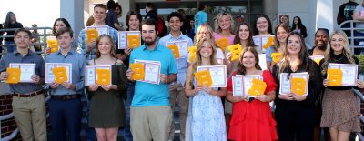 58 BHS seniors receive Golden B and/or Principal’s Achievement