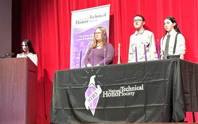 Bradford Technical Honor Society welcomes first members