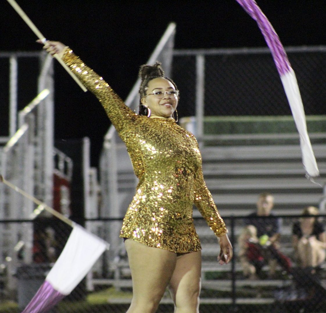 Photos Band, cheerleaders and JROTC cadets perform at Tornado Whirl