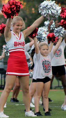 Photos: BHS Mini Cheer Camp