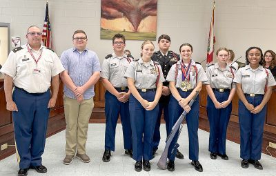 JROTC state winners on the way to nationals, support appreciated
