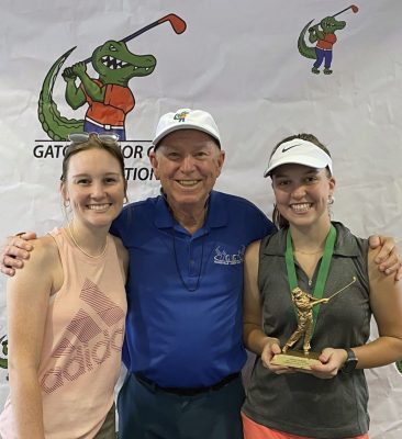 Jackson receives $1,000 as Gainesville Junior Golf’s top female