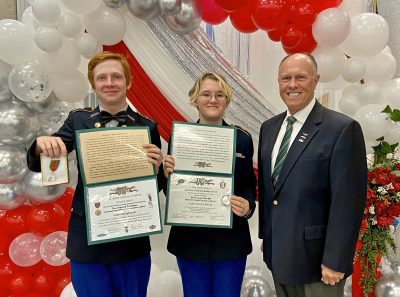 Keystone cadets recognized