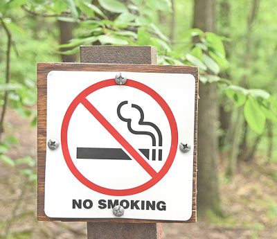 Smoking ban planned for public parks