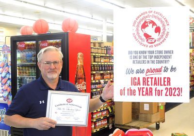 Spires IGA named among nation’s top IGA stores