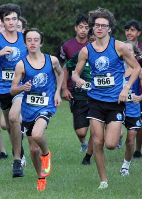 Griffin places 8th, KHHS boys are 5th at Run Matanzas meet