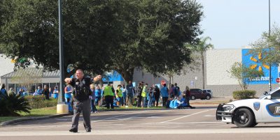 Walmart evacuated after customer mentions bomb
